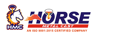 Horse Metal Cast